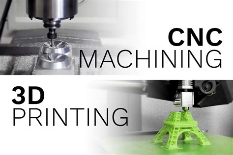 3d printing is hype compared to cnc parts|3d printing and cnc machining.